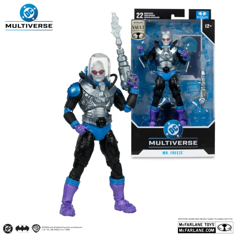 VAULT DC MULTIVERSE 7INCH MR. FREEZE ACTION FIGURE