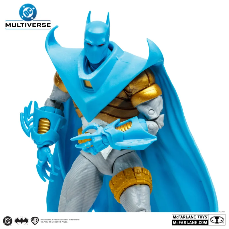 VAULT DC MULTIVERSE 7INCH AZRAEL BATMAN ACTION FIGURE