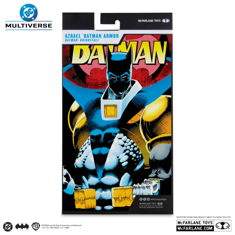 VAULT DC MULTIVERSE 7INCH AZRAEL BATMAN ACTION FIGURE