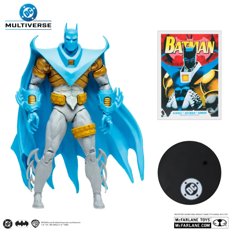 VAULT DC MULTIVERSE 7INCH AZRAEL BATMAN ACTION FIGURE