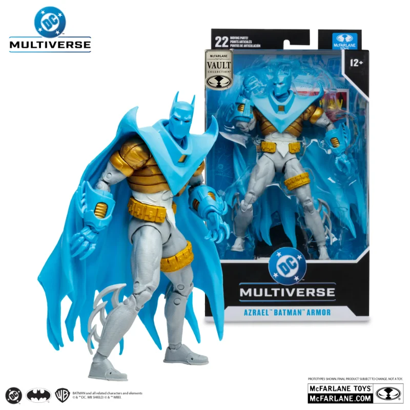 VAULT DC MULTIVERSE 7INCH AZRAEL BATMAN ACTION FIGURE
