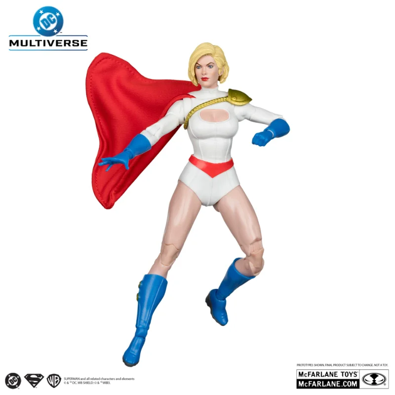 VAULT DC MULTIVERSE 7INCH POWER GIRL ACTION FIGURE