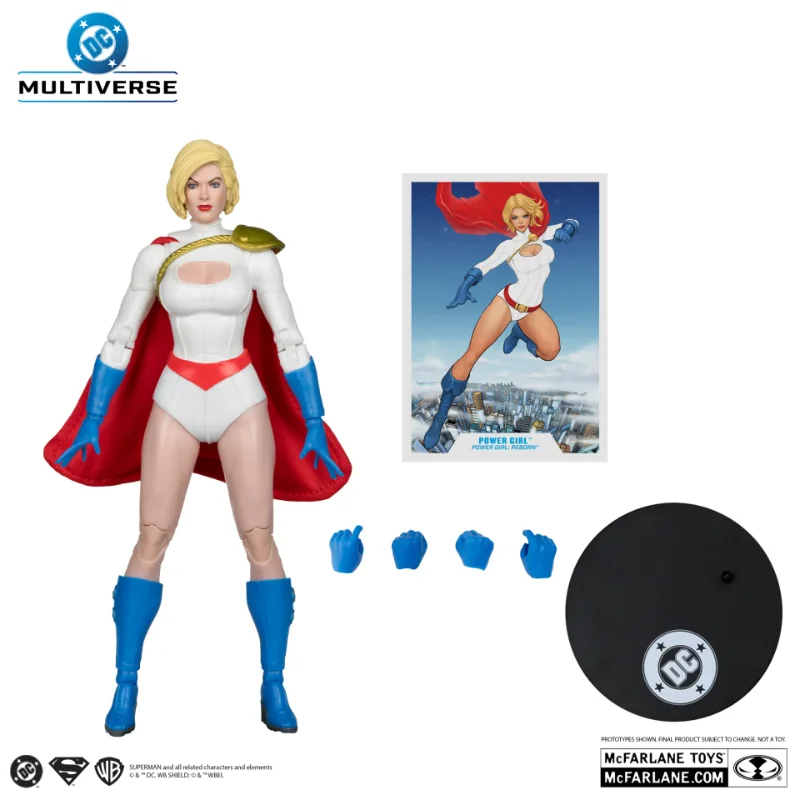 VAULT DC MULTIVERSE 7INCH POWER GIRL ACTION FIGURE