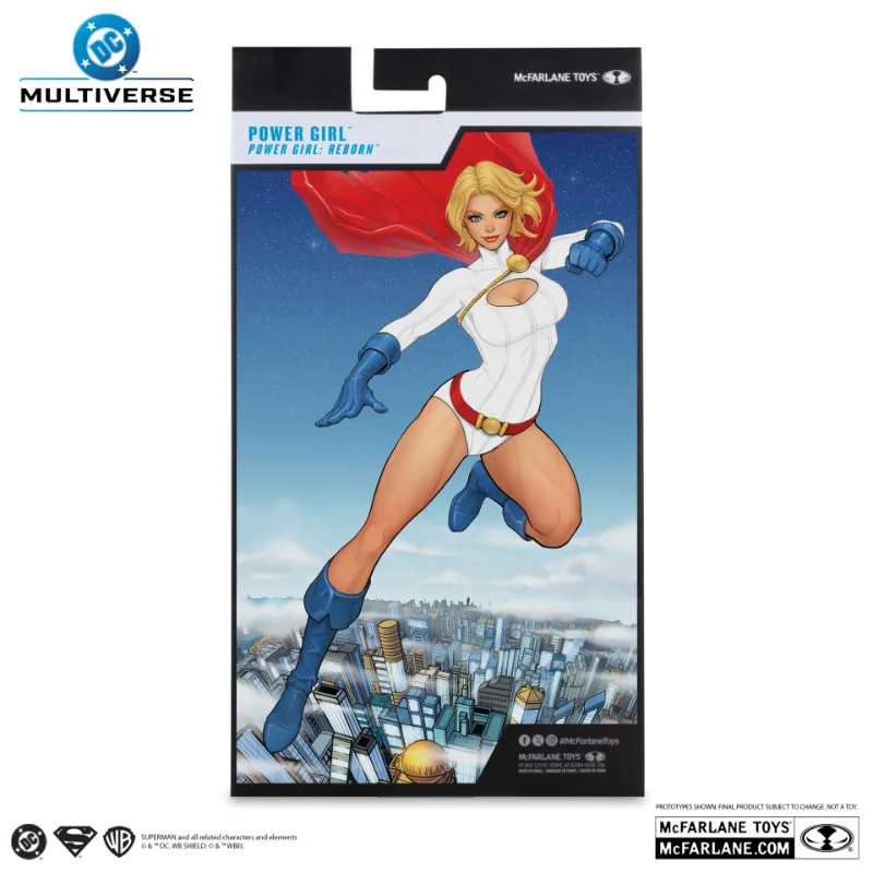 VAULT DC MULTIVERSE 7INCH POWER GIRL ACTION FIGURE