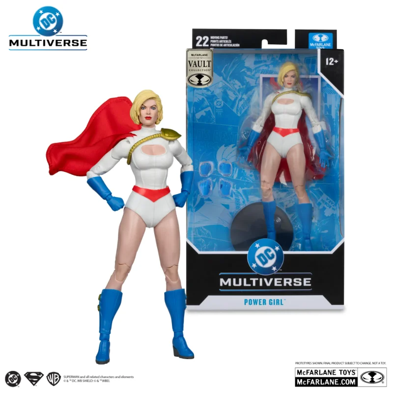 VAULT DC MULTIVERSE 7INCH POWER GIRL ACTION FIGURE