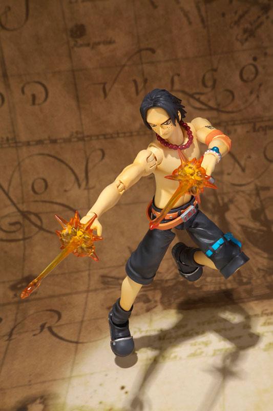 S.H. FIGUARTS ONE PIECE PORTGAS D. ACE