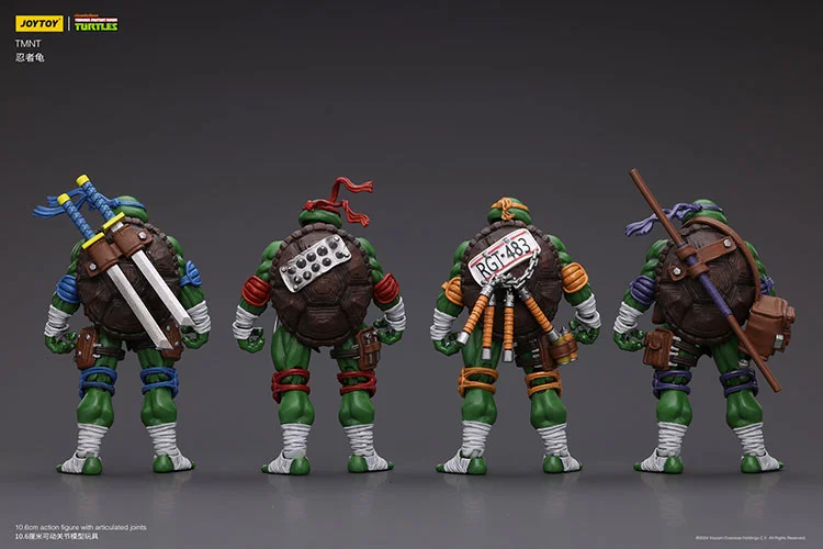 1/18 TMNT SET COMPLETO