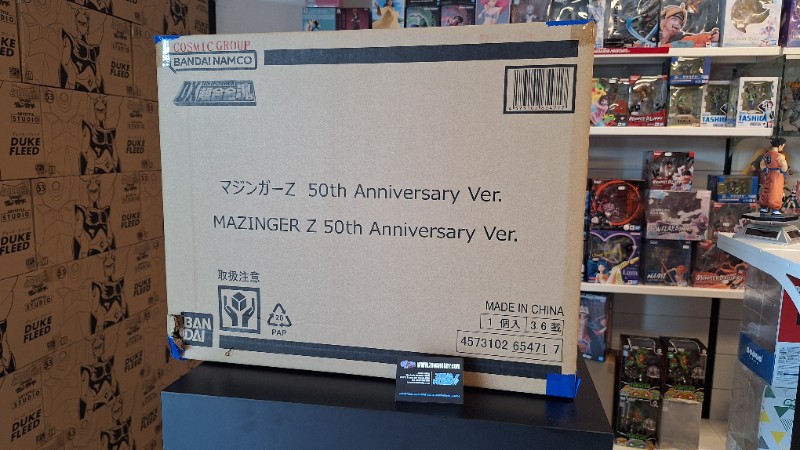 (24001) DX CHOGOKIN MAZINGER Z 50TH ANNIVERSARY VER.