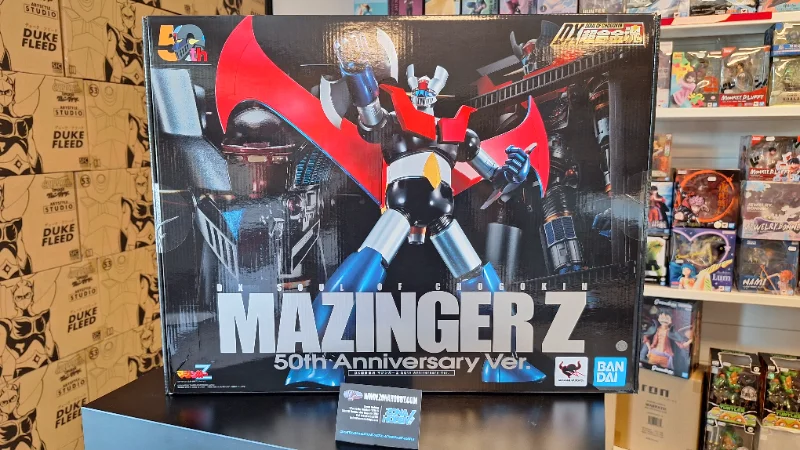 (24001) DX CHOGOKIN MAZINGER Z 50TH ANNIVERSARY VER.