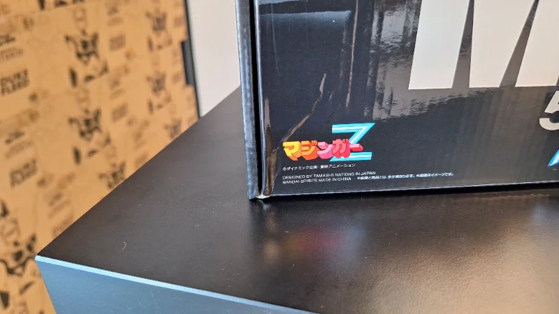 (24001) DX CHOGOKIN MAZINGER Z 50TH ANNIVERSARY VER.
