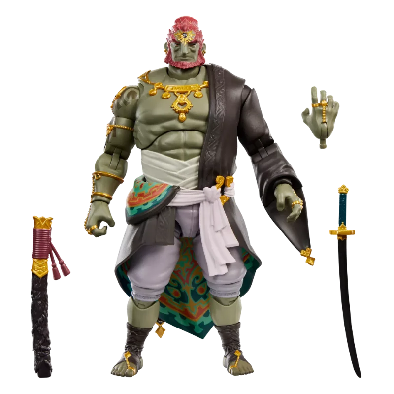 LEGEND OF ZELDA HEROES OF HYRULE GANONDORF ACTION FIGURE
