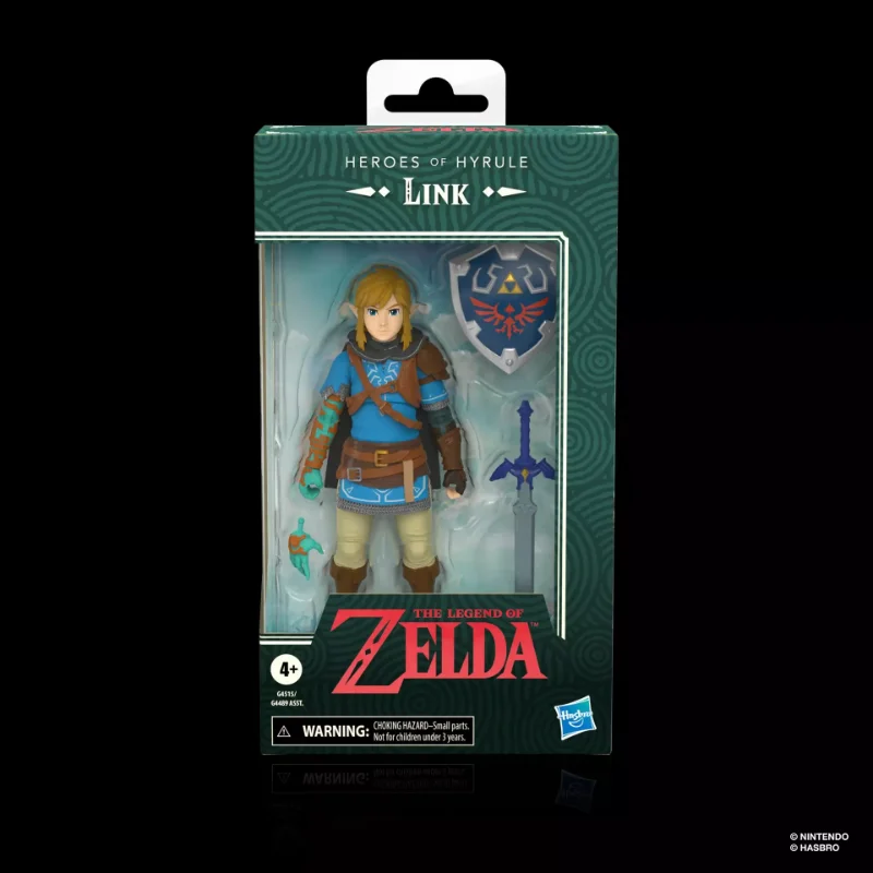LEGEND OF ZELDA HEROES OF HYRULE LINK ACTION FIGURE