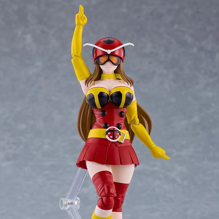 TOJIMA WANTS TO BE A KAMEN RIDER YURIKO OKADA ELECTRO WAVE HUMAN TACKLE FIGMA