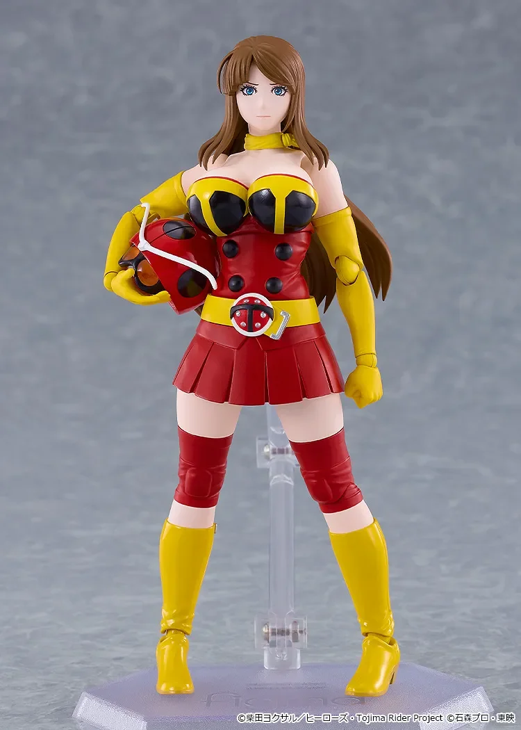TOJIMA WANTS TO BE A KAMEN RIDER YURIKO OKADA ELECTRO WAVE HUMAN TACKLE FIGMA