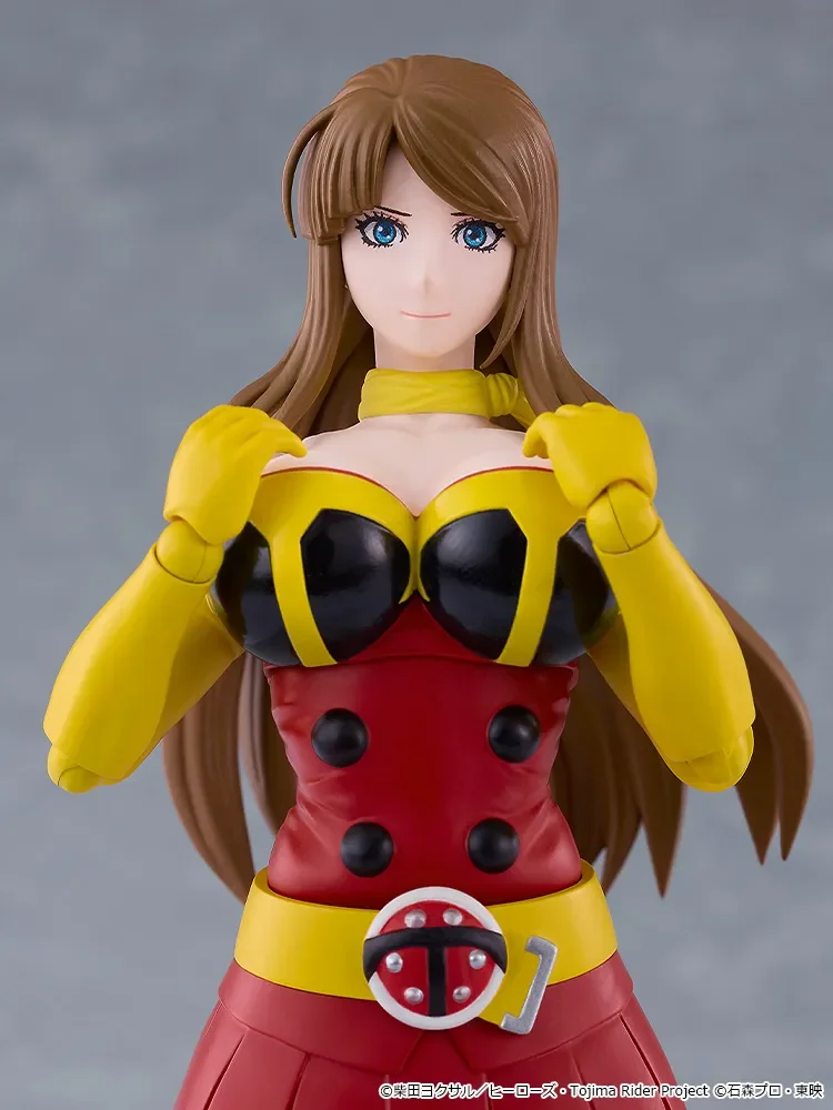TOJIMA WANTS TO BE A KAMEN RIDER YURIKO OKADA ELECTRO WAVE HUMAN TACKLE FIGMA