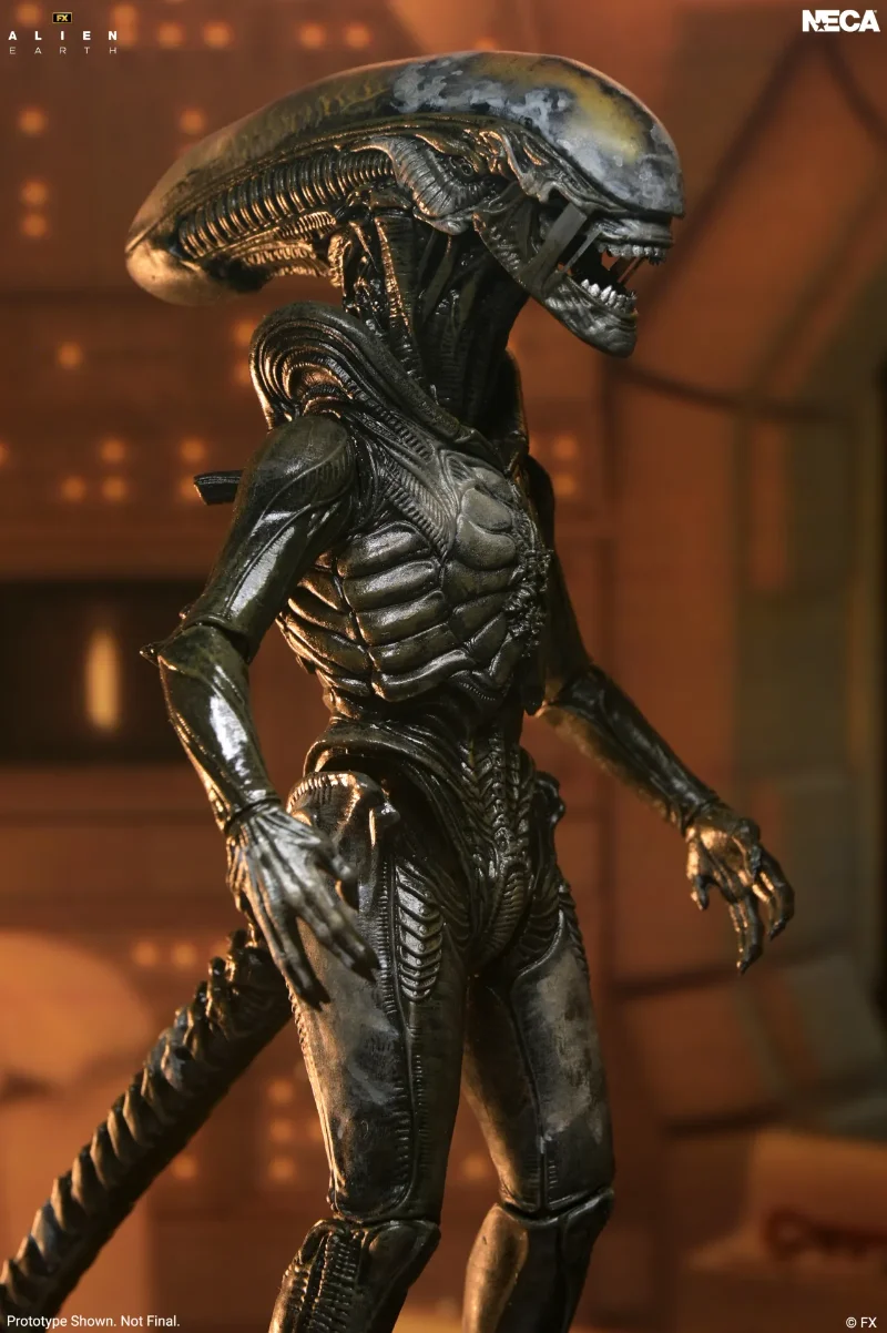 ALIEN EARTH WENDY XENOMORPH ULTIMATE ACTION FIGURE