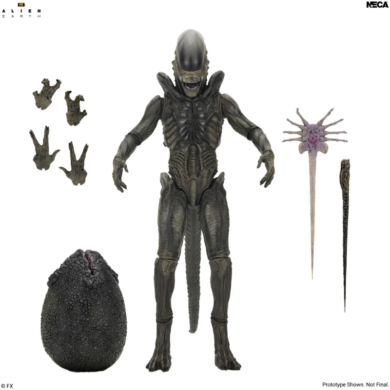 ALIEN EARTH XENOMORPH ULTIMATE ACTION FIGURE