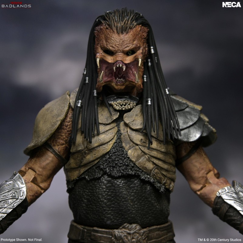 PREDATOR BADLANDS KWEI DEKS BROTHER ULTIMATE ACTION FIGURE