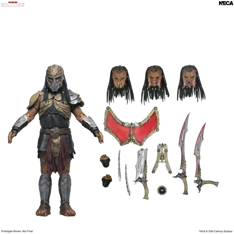 PREDATOR BADLANDS KWEI DEKS BROTHER ULTIMATE ACTION FIGURE