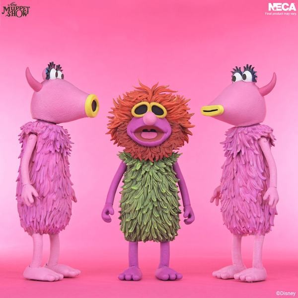 THE MUPPETS MAHNA MAHNA AND THE SNOWTHS ULTIMATE 3PACK ACTION FIGURE