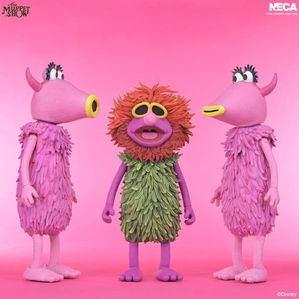 THE MUPPETS MAHNA MAHNA AND THE SNOWTHS ULTIMATE 3PACK ACTION FIGURE