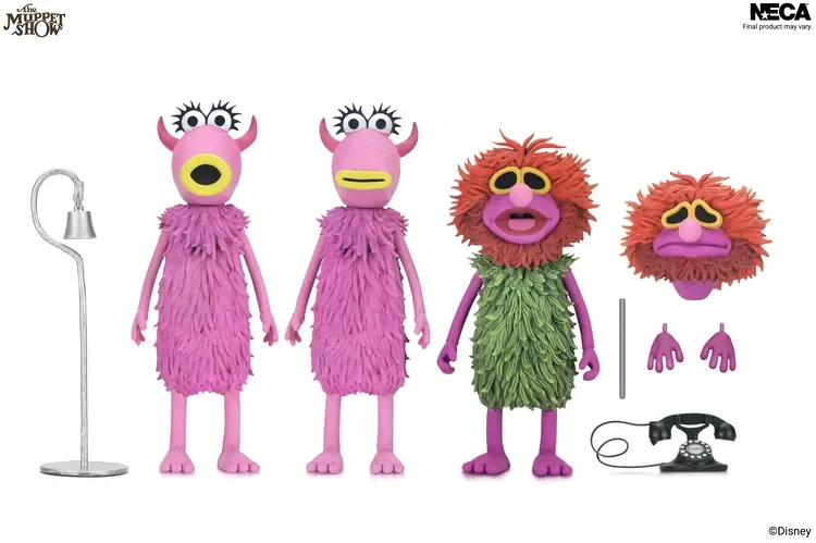 THE MUPPETS MAHNA MAHNA AND THE SNOWTHS ULTIMATE 3PACK ACTION FIGURE