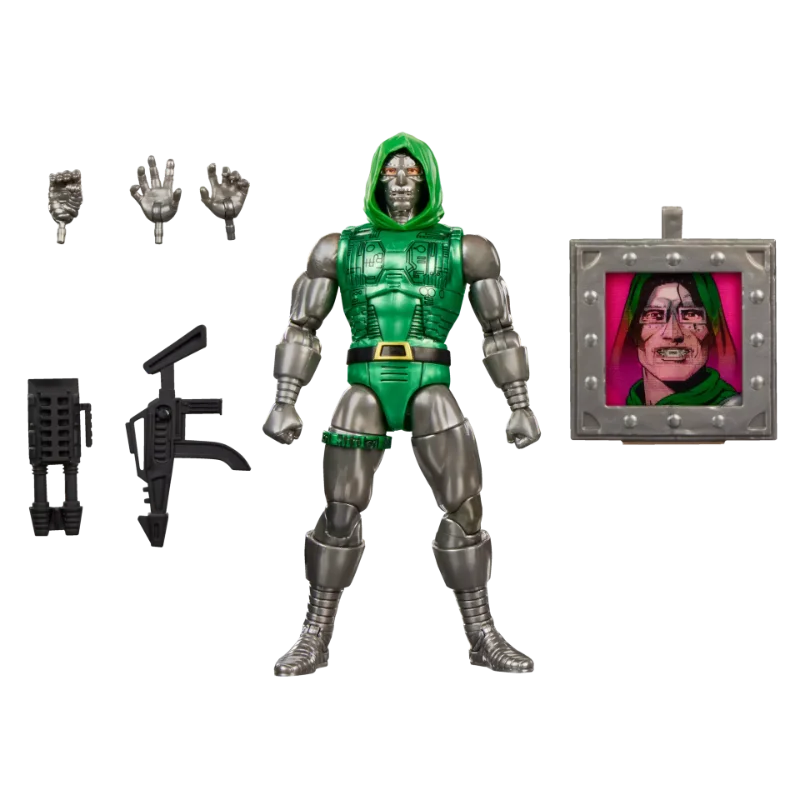 MARVEL LEGENDS SECRET WARS DOCTOR DOOM ACTION FIGURE