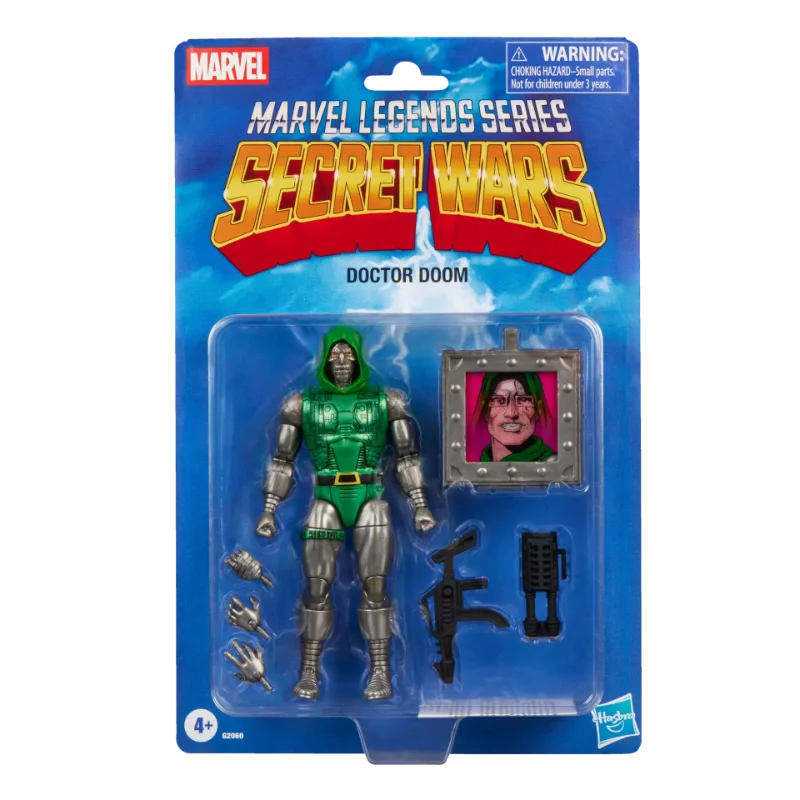 MARVEL LEGENDS SECRET WARS DOCTOR DOOM ACTION FIGURE