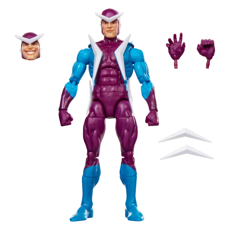 MARVEL LEGENDS SPIDER-MAN BRAND NEW DAY BOOMERANG ACTION FIGURE