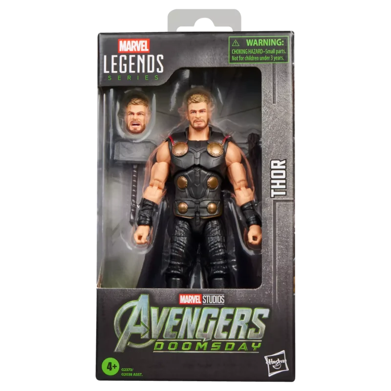 MARVEL LEGENDS AVENGERS DOOMSDAY THOR ACTION FIGURE