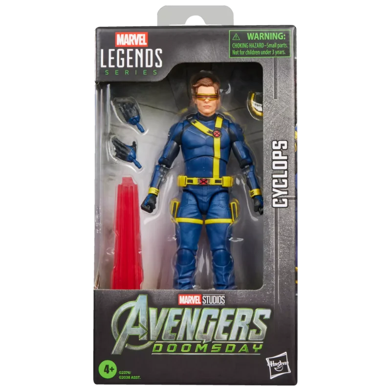 MARVEL LEGENDS AVENGERS DOOMSDAY CYCLOPS ACTION FIGURE