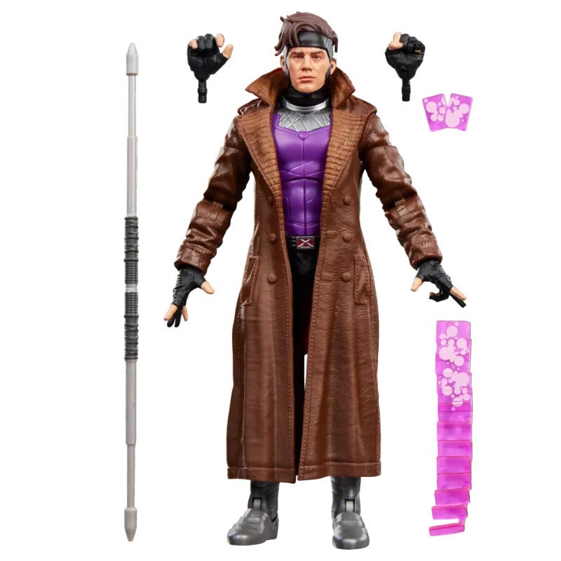 MARVEL LEGENDS AVENGERS DOOMSDAY GAMBIT ACTION FIGURE