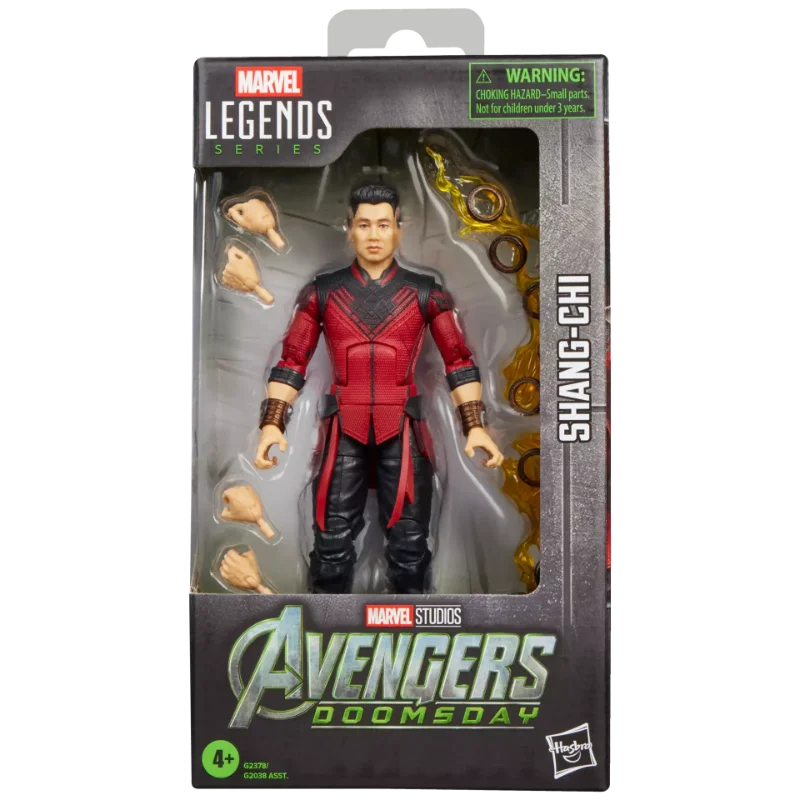 MARVEL LEGENDS AVENGERS DOOMSDAY SHANG-CHI ACTION FIGURE