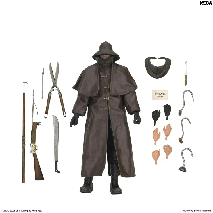 I KNOW WHAT YOU DID LAST SUMMER FISHERMAN ULTIMATE ACTION FIGURE
