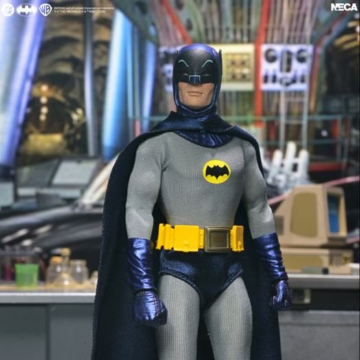 BATMAN 1966 TV SHOW BATMAN CLOTHED ACTION FIGURE
