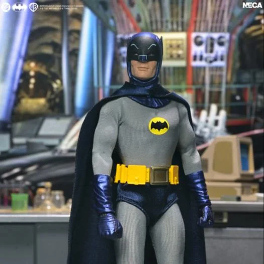 BATMAN 1966 TV SHOW BATMAN CLOTHED ACTION FIGURE