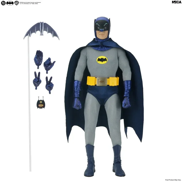 BATMAN 1966 TV SHOW BATMAN CLOTHED ACTION FIGURE