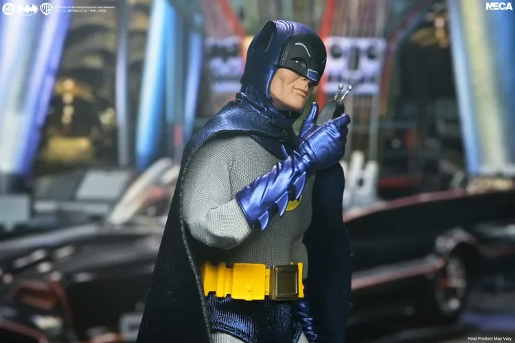 BATMAN 1966 TV SHOW BATMAN CLOTHED ACTION FIGURE