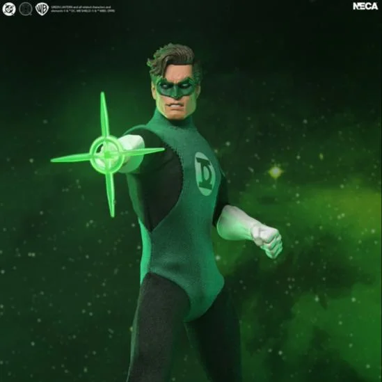 DC COMICS GREEN LANTERN CLOTHED ACTION FIGURE