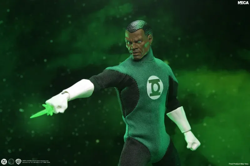 DC COMICS GREEN LANTERN CLOTHED ACTION FIGURE