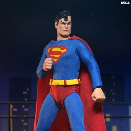DC COMICS SUPERMAN CLOTHED ACTION FIGURE