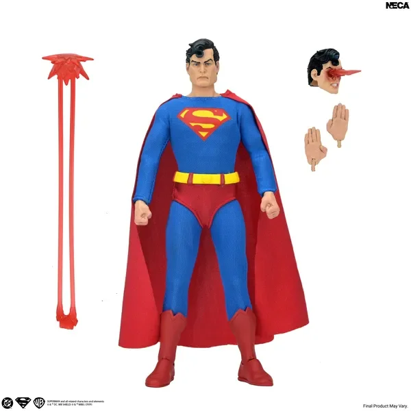 DC COMICS SUPERMAN CLOTHED ACTION FIGURE
