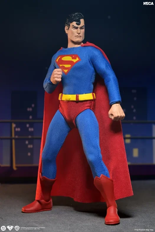 DC COMICS SUPERMAN CLOTHED ACTION FIGURE