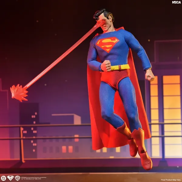 DC COMICS SUPERMAN CLOTHED ACTION FIGURE