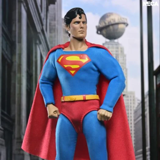 SUPERMAN 1978 FILM SUPERMAN CLOTHED ACTION FIGURE