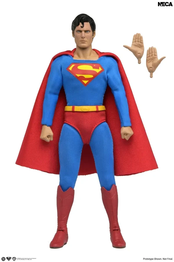 SUPERMAN 1978 FILM SUPERMAN CLOTHED ACTION FIGURE