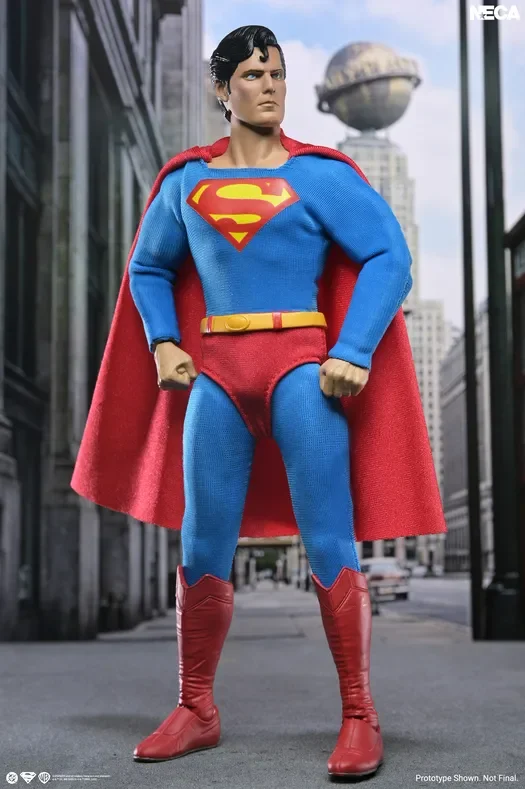 SUPERMAN 1978 FILM SUPERMAN CLOTHED ACTION FIGURE