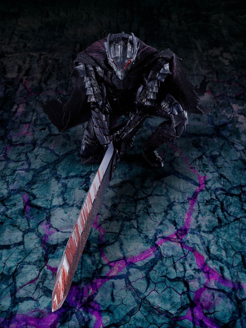 S.H. FIGUARTS - BERSERK GUTS BERSERKER ARMOR HEAT OF PASSION BATTLE