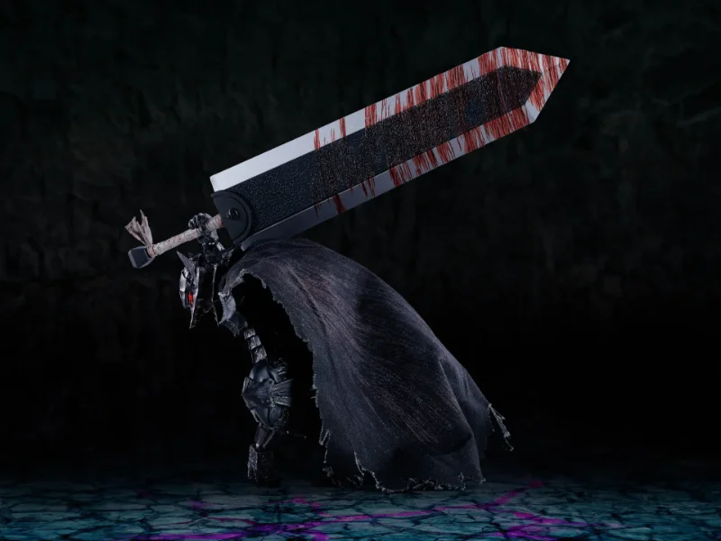 S.H. FIGUARTS - BERSERK GUTS BERSERKER ARMOR HEAT OF PASSION BATTLE
