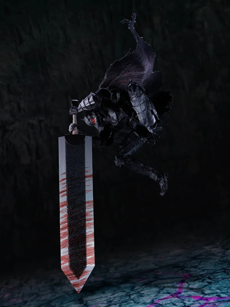 S.H. FIGUARTS - BERSERK GUTS BERSERKER ARMOR HEAT OF PASSION BATTLE